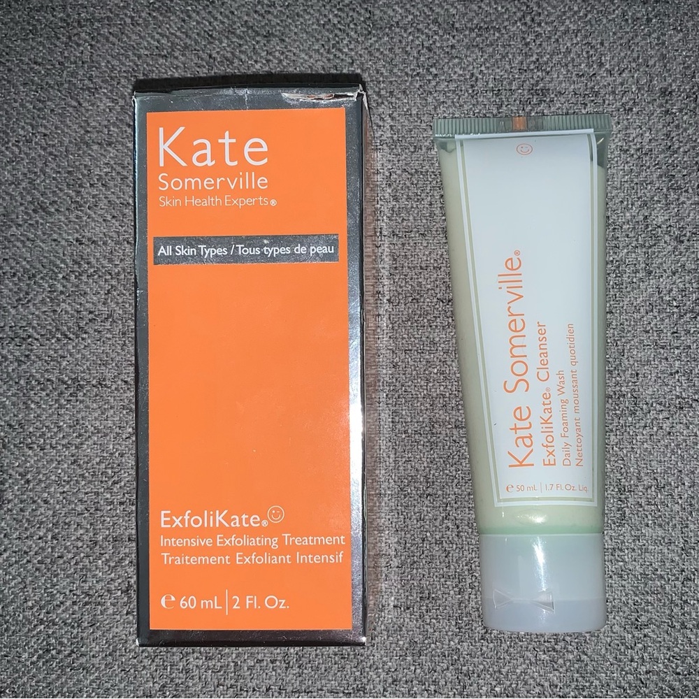 ExfoliKate®BUNDLE Intensive Exfoliating Treatment & Cleanser Daily Foaming NEW
